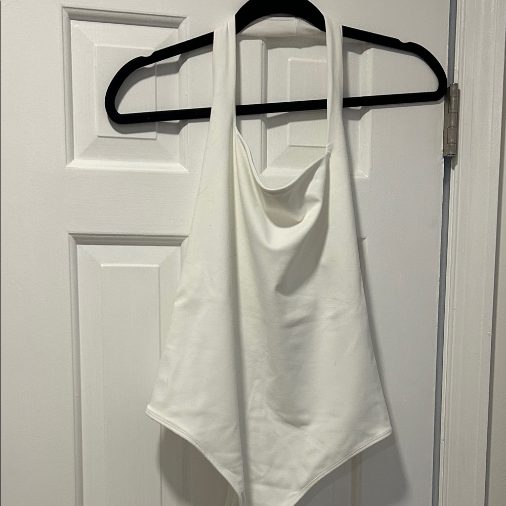 Abercrombie & Fitch White Bodysuit